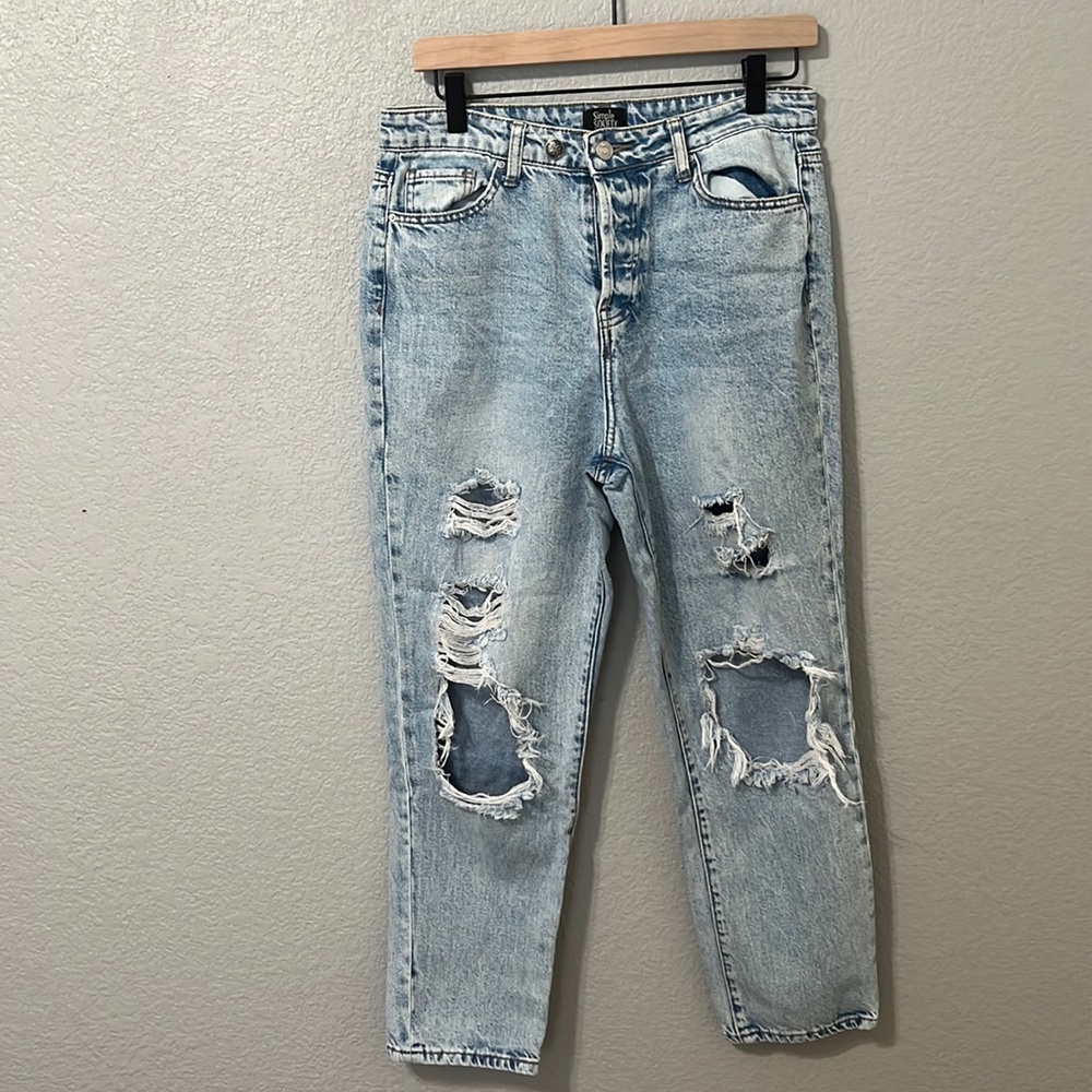 Mom jeans